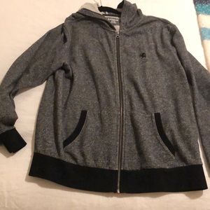 Hooded Express men’s fleece xl/ tg